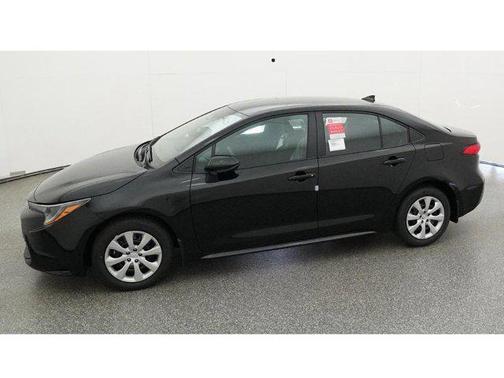 Midnight Black Metallic 2026 Toyota Corolla LE