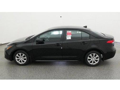 Midnight Black Metallic 2026 Toyota Corolla LE
