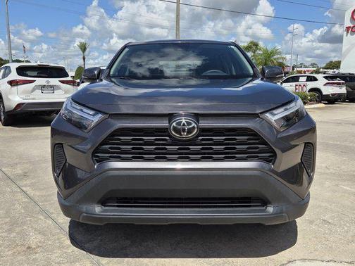 Magnetic Gray Metallic 2023 Toyota RAV4 LE