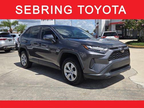 Magnetic Gray Metallic 2023 Toyota RAV4 LE
