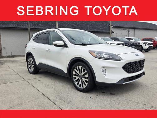 2020 Ford Escape Titanium