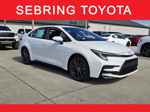 2026 Toyota Corolla SE