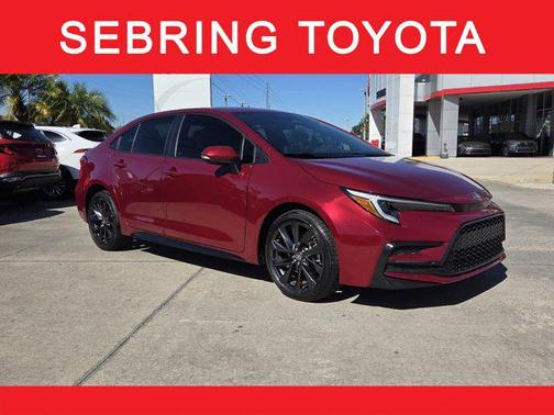 2023 Toyota Corolla SE