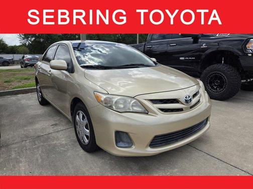 Sandy Beach Metallic 2011 Toyota Corolla LE