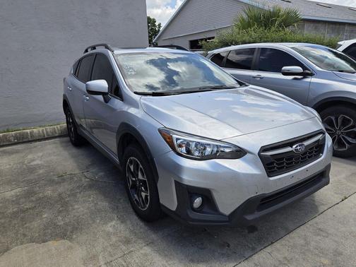 Ice Silver Metallic 2019 Subaru Crosstrek 2.0i Premium