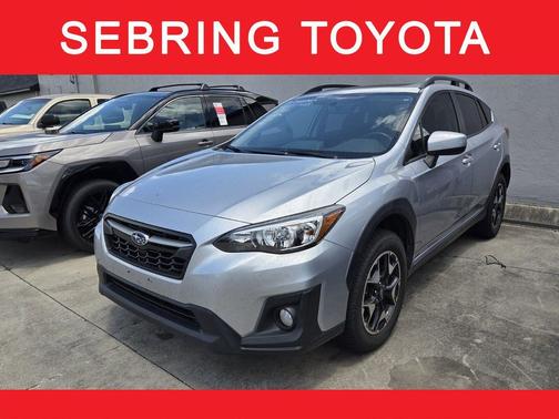 Ice Silver Metallic 2019 Subaru Crosstrek 2.0i Premium