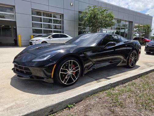 Black 2019 Chevrolet Corvette Stingray