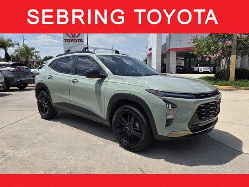 Cacti Green 2025 Chevrolet Trax FWD ACTIV