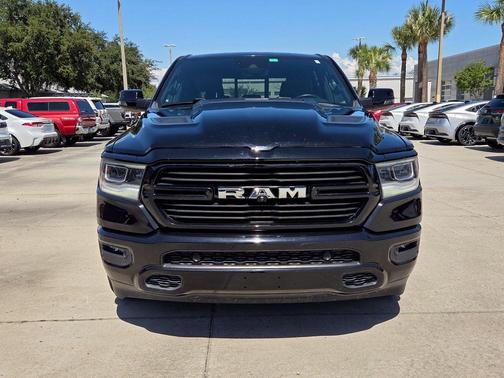 Diamond Black Crystal Pearlcoat 2023 RAM 1500 Laramie