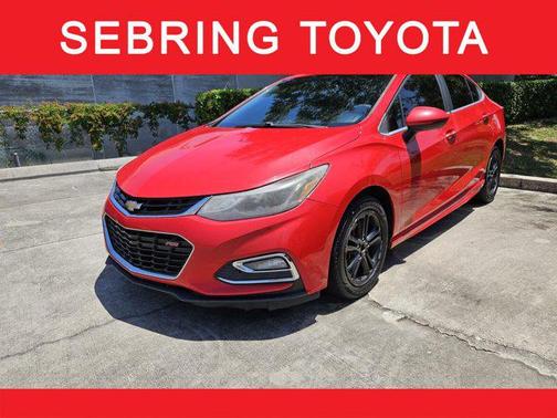 2016 Chevrolet Cruze LT Auto