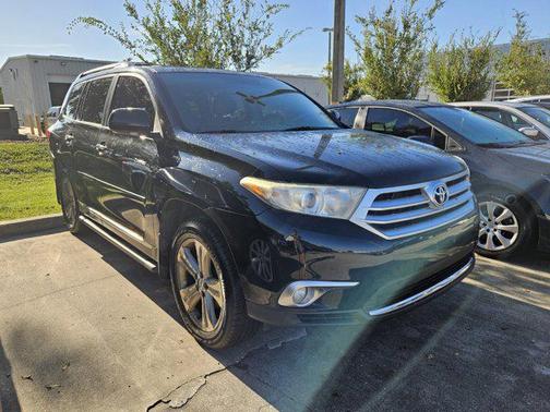 2012 Toyota Highlander Limited
