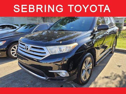 2012 Toyota Highlander Limited
