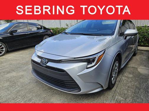 2023 Toyota Corolla Hybrid XLE