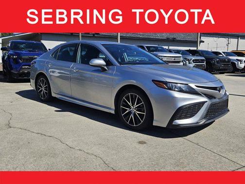 2021 Toyota Camry SE