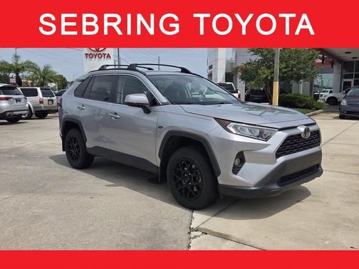 Silver Sky Metallic 2019 Toyota RAV4 XLE