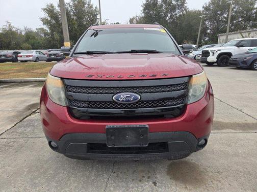 2014 Ford Explorer Sport
