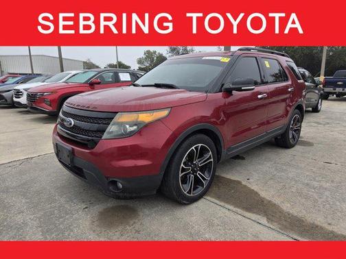 2014 Ford Explorer Sport