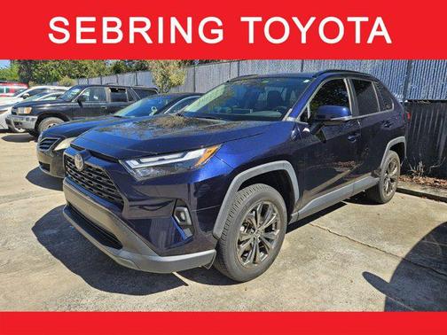 2022 Toyota RAV4 Hybrid XLE Premium