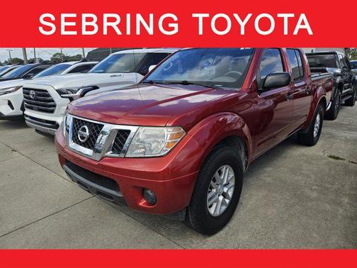 2017 Nissan Frontier SV