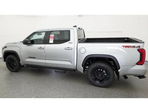 Celestial Silver Metallic 2026 Toyota Tundra Hybrid Platinum