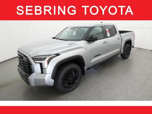 Celestial Silver Metallic 2026 Toyota Tundra Hybrid Platinum