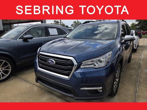 Abyss Blue Pearl 2021 Subaru Ascent Touring 7-Passenger