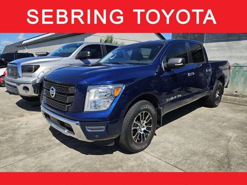 2020 Nissan Titan SV