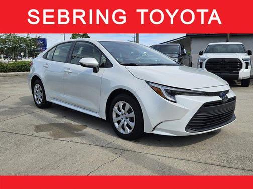 2024 Toyota Corolla Hybrid LE