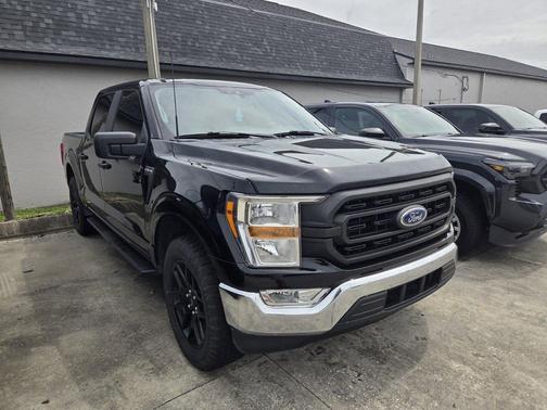 Agate Black Metallic 2021 Ford F-150 XL