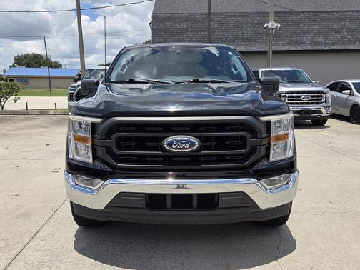 Agate Black Metallic 2021 Ford F-150 XL