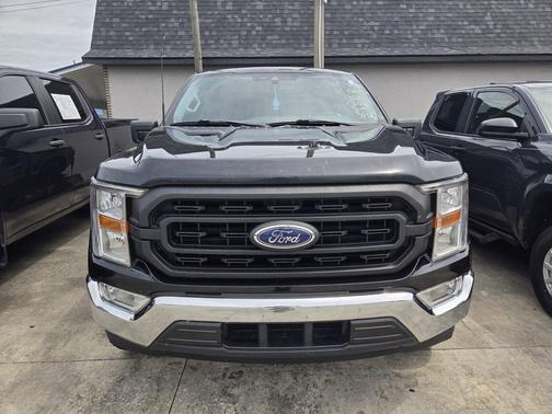 Agate Black Metallic 2021 Ford F-150 XL