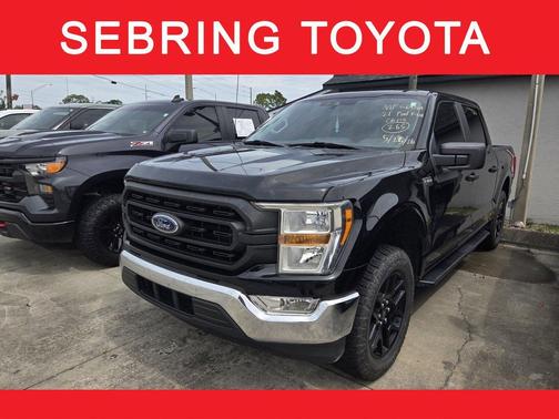 Agate Black Metallic 2021 Ford F-150 XL