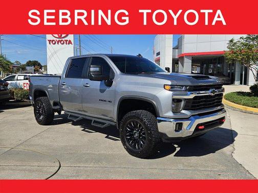 2025 Chevrolet Silverado 2500 LT