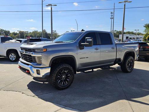 2025 Chevrolet Silverado 2500 LT