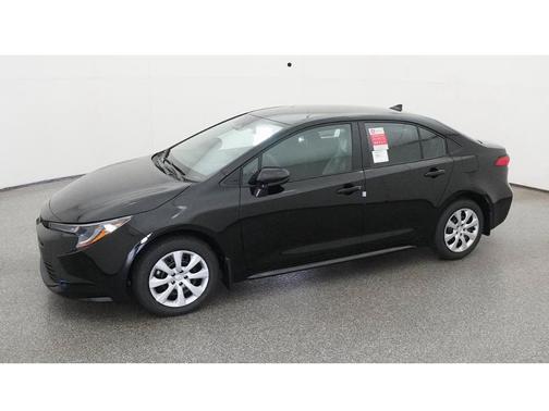Midnight Black Metallic 2026 Toyota Corolla LE