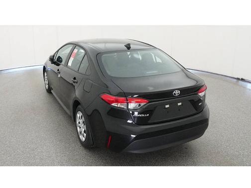 Midnight Black Metallic 2026 Toyota Corolla LE