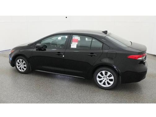 Midnight Black Metallic 2026 Toyota Corolla LE