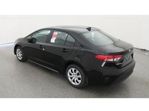 Midnight Black Metallic 2026 Toyota Corolla LE