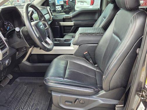 Magnetic Metallic 2020 Ford F-350 Lariat