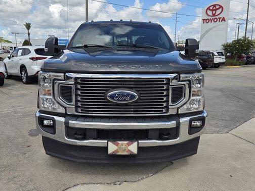 Magnetic Metallic 2020 Ford F-350 Lariat
