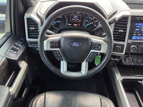 Magnetic Metallic 2020 Ford F-350 Lariat