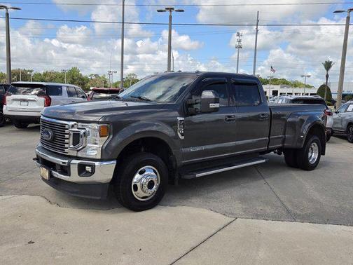 Magnetic Metallic 2020 Ford F-350 Lariat