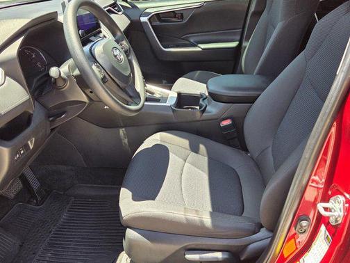 Ruby Flare Pearl 2023 Toyota RAV4 LE