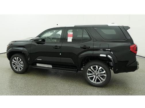Black 2026 Toyota 4Runner Limited