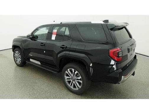 Black 2026 Toyota 4Runner Limited