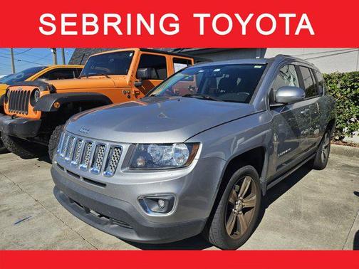 2017 Jeep Compass High Altitude