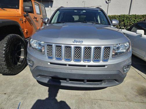 2017 Jeep Compass High Altitude