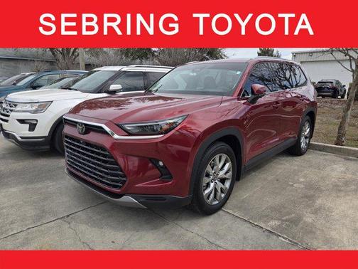 2024 Toyota Grand Highlander Limited