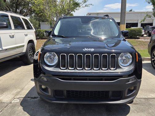 Black 2016 Jeep Renegade Latitude