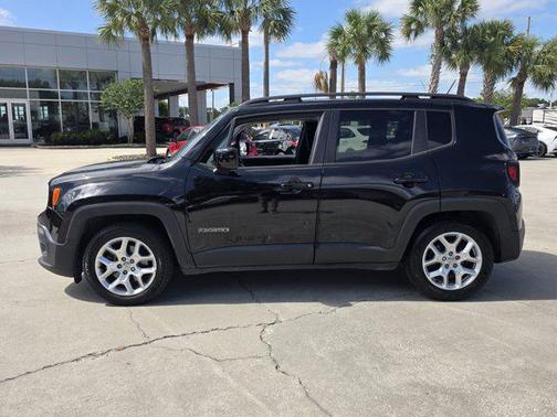 Black 2016 Jeep Renegade Latitude